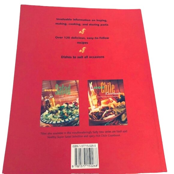 Pasta Pasta Pasta by Jane Donovan 1997 - Picture 9 of 9